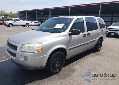 2008 Chevrolet Uplander Ls from USA, damaged, VIN 1GNDV23W08D110721